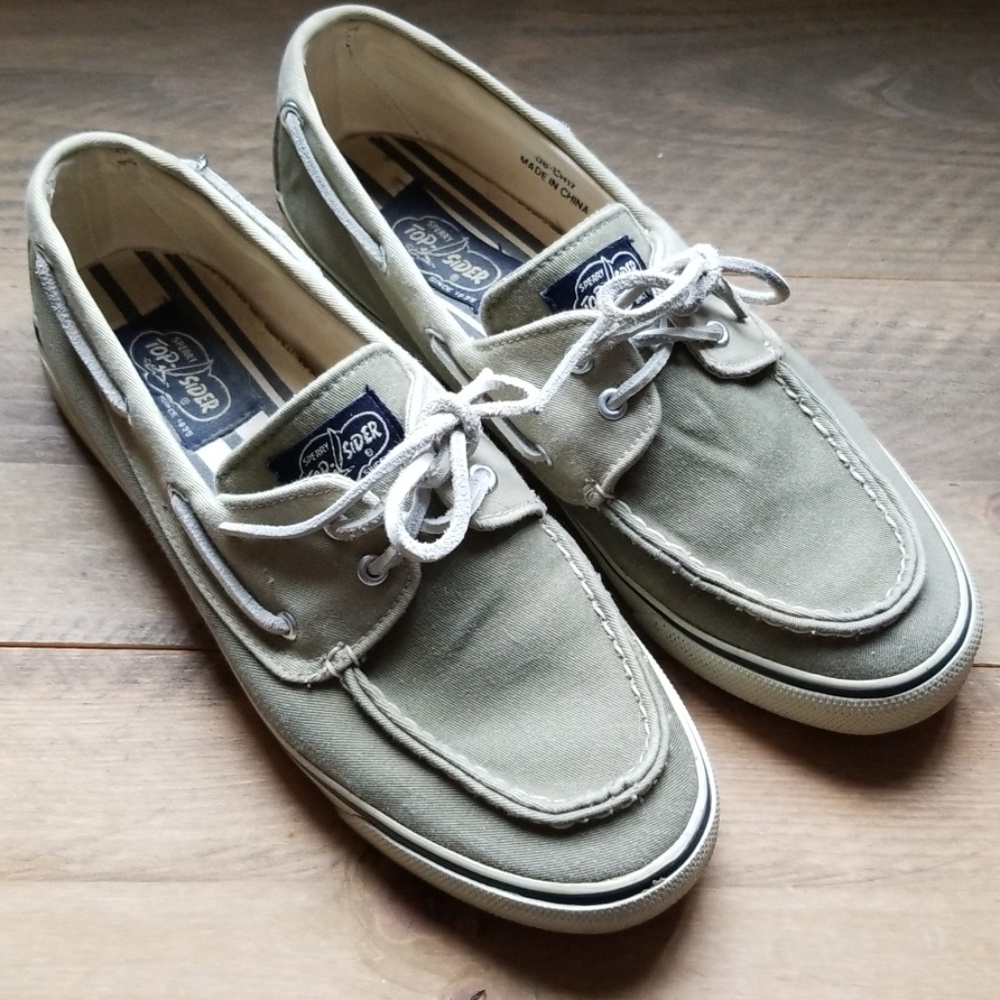 Vintage Sperry Topsiders